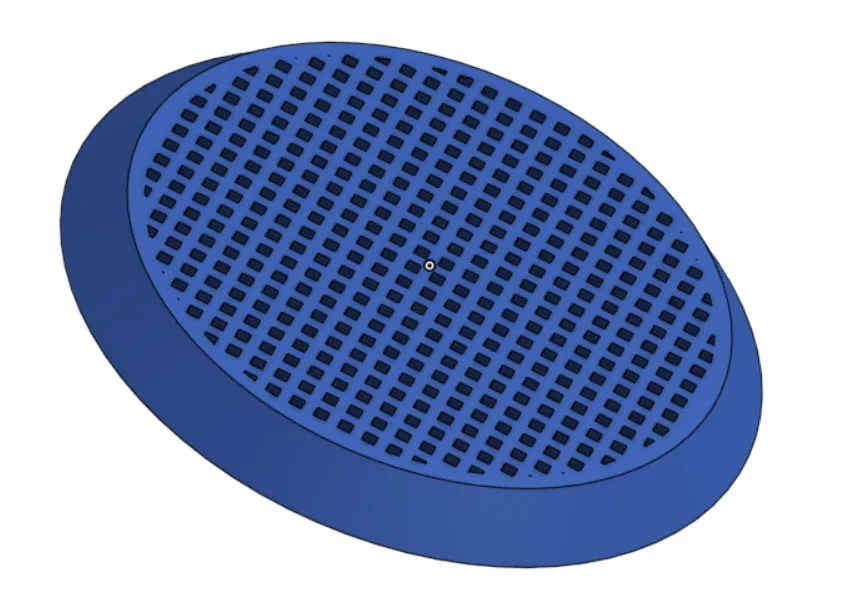 Phễu Lọc Resin Tái Sử Dụng Cho Giá Đỡ Khay Saturn 4 Ultra của agenti - Image 1