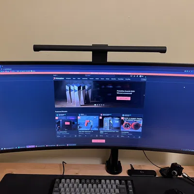 Ngàm gắn Webcam/Lightbar cho màn hình Ultrawide LG34GK950G