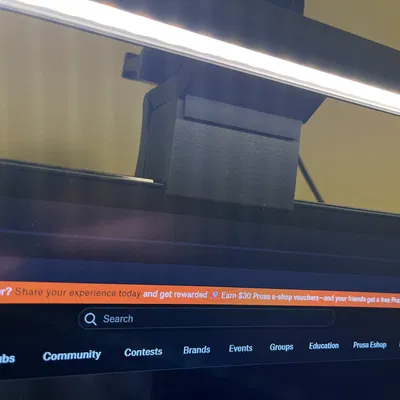 Ngàm gắn Webcam/Lightbar cho màn hình Ultrawide LG34GK950G