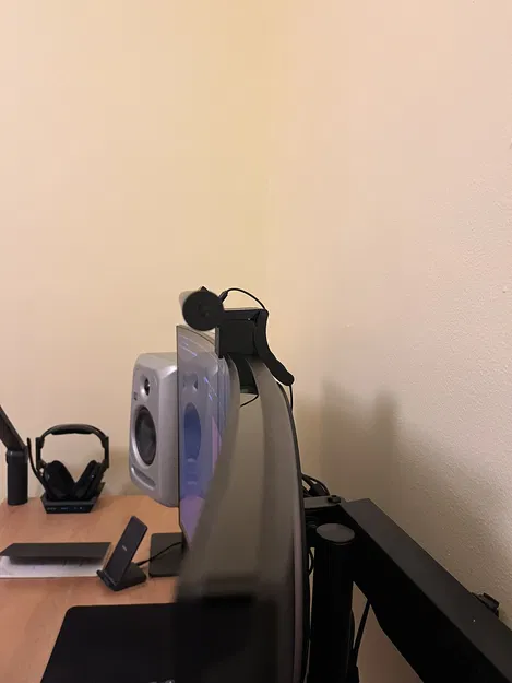 Ngàm gắn Webcam/Lightbar cho màn hình Ultrawide LG34GK950G - Image 3