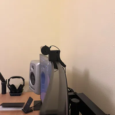 Ngàm gắn Webcam/Lightbar cho màn hình Ultrawide LG34GK950G