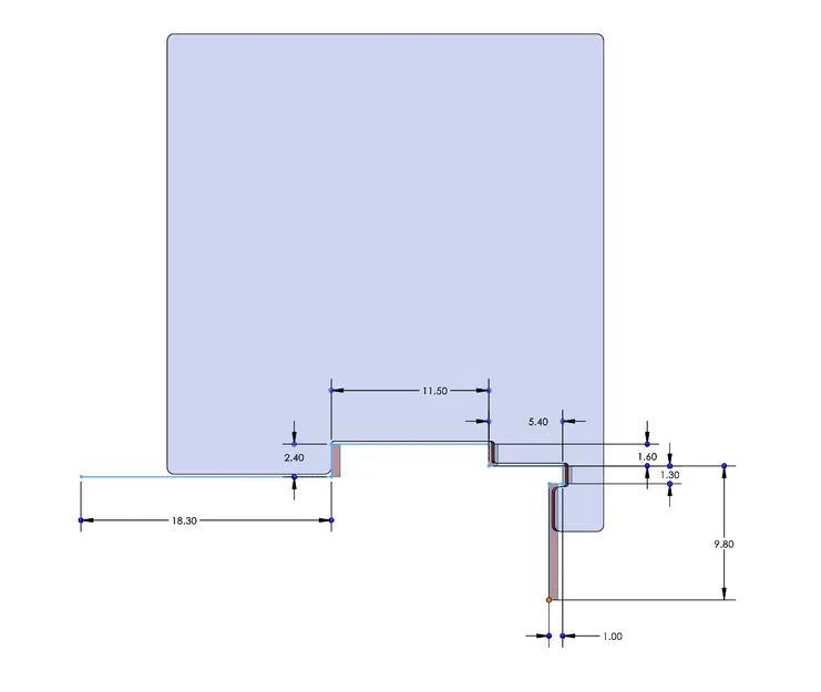 Ngàm gắn Webcam/Lightbar cho màn hình Ultrawide LG34GK950G - Image 6