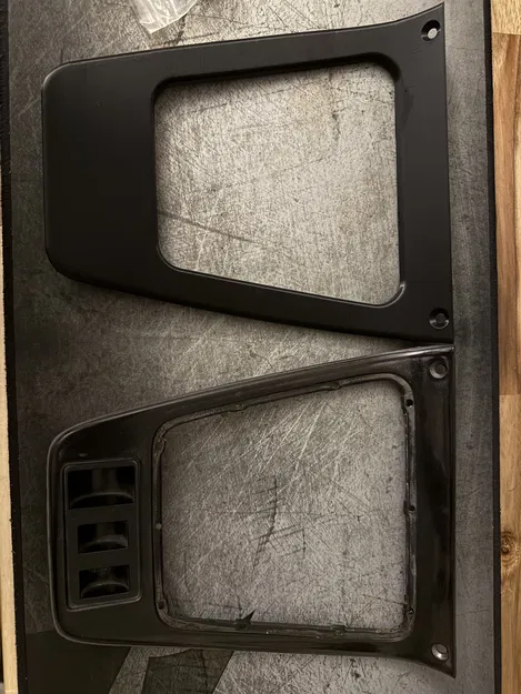 Ốp che cần số nội thất Mazda Rx-7 1979-1980 (Mã 8871-64-350A-00) - Image 1