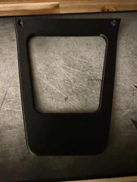 Ốp che cần số nội thất Mazda Rx-7 1979-1980 (Mã 8871-64-350A-00) - Image 2