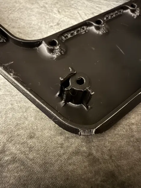 Ốp che cần số nội thất Mazda Rx-7 1979-1980 (Mã 8871-64-350A-00) - Image 5