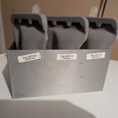 Khay/Hộp Đựng Túi Trữ Sữa Silicone Motif Medical