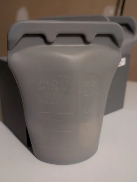 Khay/Hộp Đựng Túi Trữ Sữa Silicone Motif Medical - Image 3