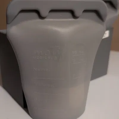 Khay/Hộp Đựng Túi Trữ Sữa Silicone Motif Medical