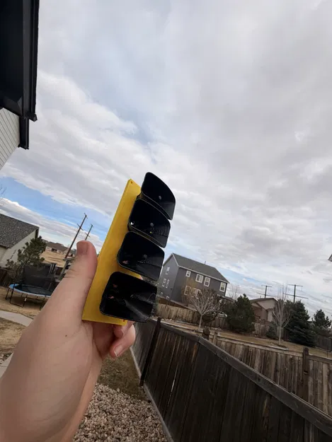 Mini Whelen WS2000R - Mô hình còi hú 3D có thể hoạt động - Image 1