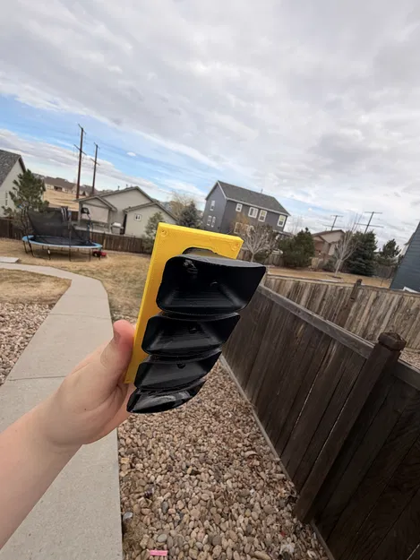 Mini Whelen WS2000R - Mô hình còi hú 3D có thể hoạt động - Image 3