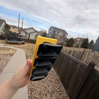 Mini Whelen WS2000R - Mô hình còi hú 3D có thể hoạt động