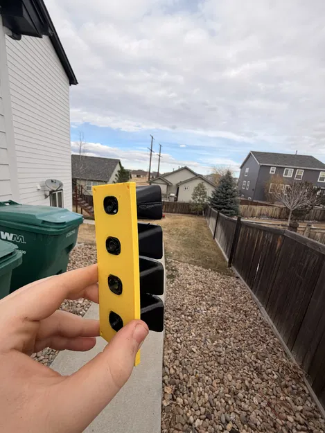 Mini Whelen WS2000R - Mô hình còi hú 3D có thể hoạt động - Image 4