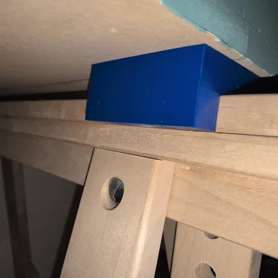 Cục giảm chấn cho chân bàn IKEA MITTBACK