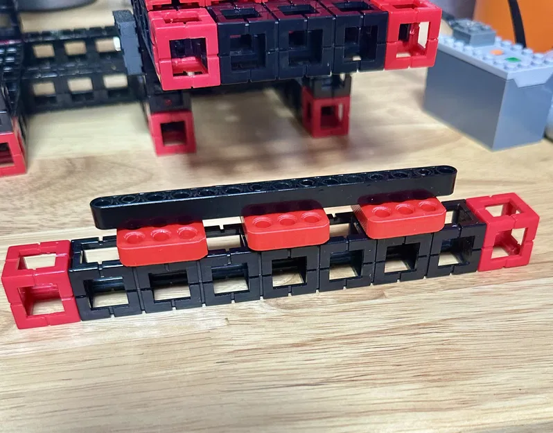 Đế gắn động cơ và bánh răng tương thích LEGO cho Rokenbok - Image 3