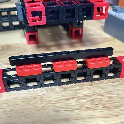 Đế gắn động cơ và bánh răng tương thích LEGO cho Rokenbok