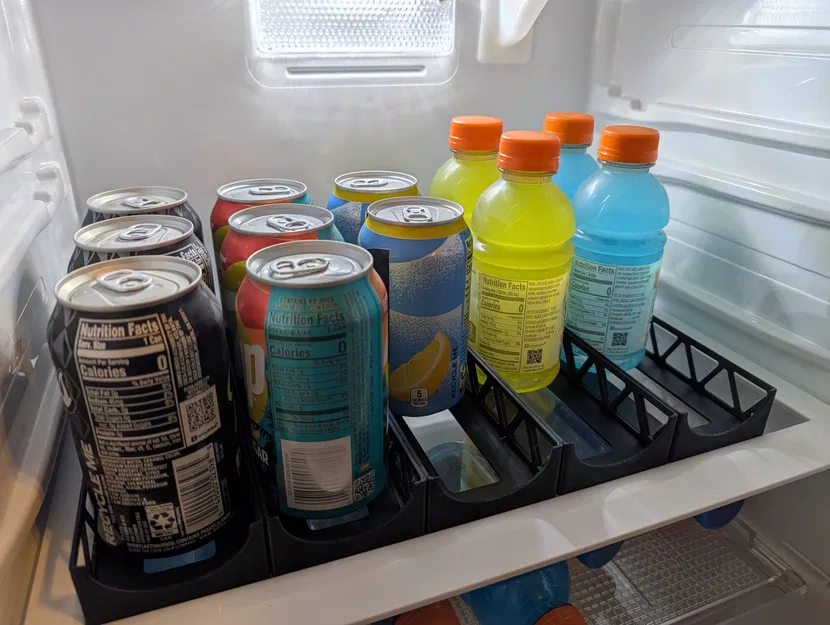 Khay Đựng Lon Nước Ngọt Dạng Mô-đun - Image 3