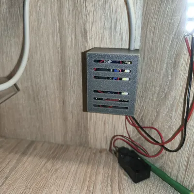 Hộp Đựng Mạch Điều Khiển LED 12V Gọn Gàng Cho Dự Án DIY