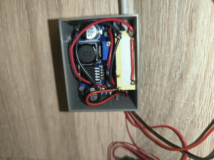 Hộp Đựng Mạch Điều Khiển LED 12V Gọn Gàng Cho Dự Án DIY - Image 2