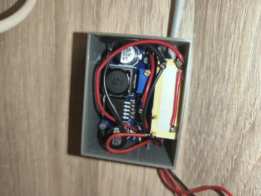 Hộp Đựng Mạch Điều Khiển LED 12V Gọn Gàng Cho Dự Án DIY - Image 3