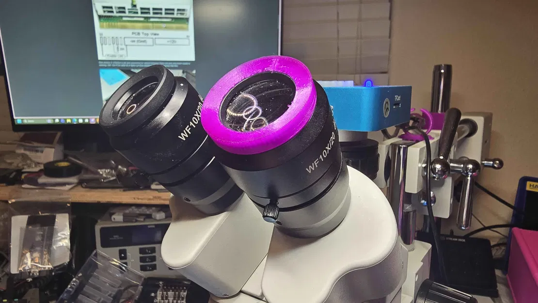 Vòng đệm thị kính Amscope WF10X/20 - Image 1