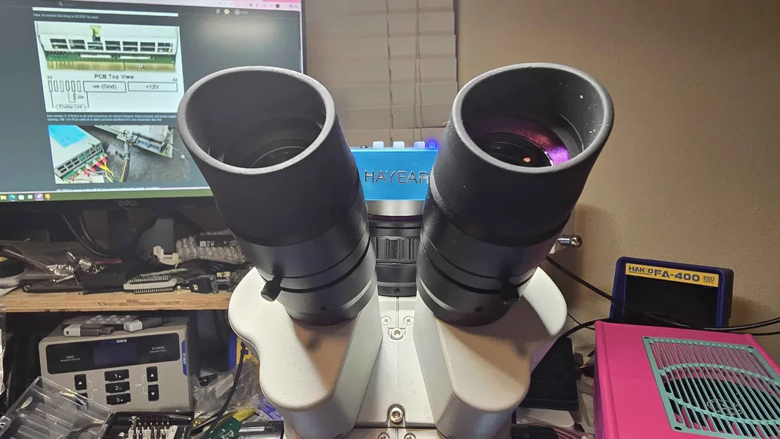 Vòng đệm thị kính Amscope WF10X/20 - Image 2