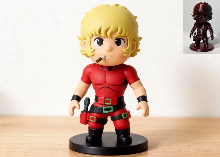 Mô hình Chibi Cobra - Image 1