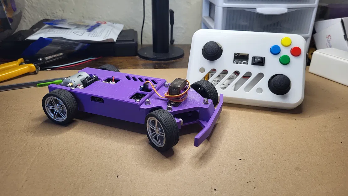 Xe RC in 3D (3D Printed RC car) - Image 1