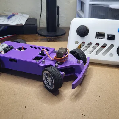 Xe RC in 3D (3D Printed RC car)