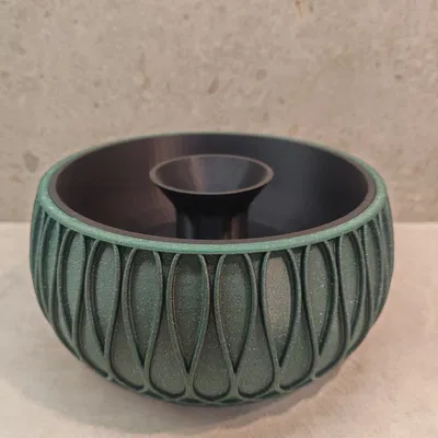 Tô đựng hạt dẻ cười, các loại hạt