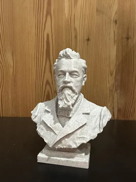 Célestin-Xavier Vaussenat – Bức tượng bán thân - Image 2