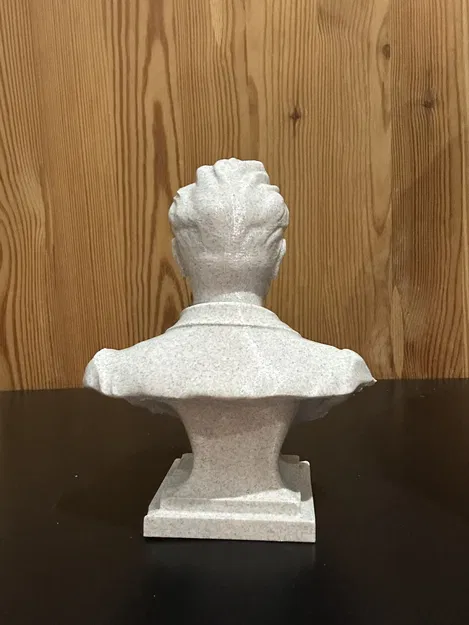 Célestin-Xavier Vaussenat – Bức tượng bán thân - Image 4