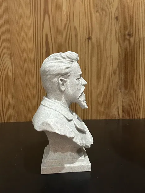 Célestin-Xavier Vaussenat – Bức tượng bán thân - Image 5