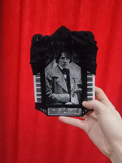 Khung ảnh piano Chopin - Không cần MMU - Image 1