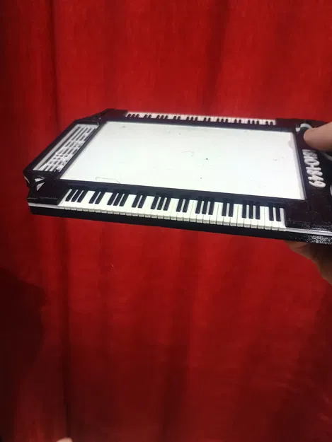 Khung ảnh piano Chopin - Không cần MMU - Image 3