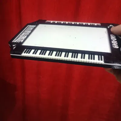 Khung ảnh piano Chopin - Không cần MMU