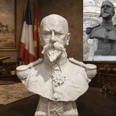 Tượng bán thân Charles-Marie-Étienne Champion Dubois de Nansouty