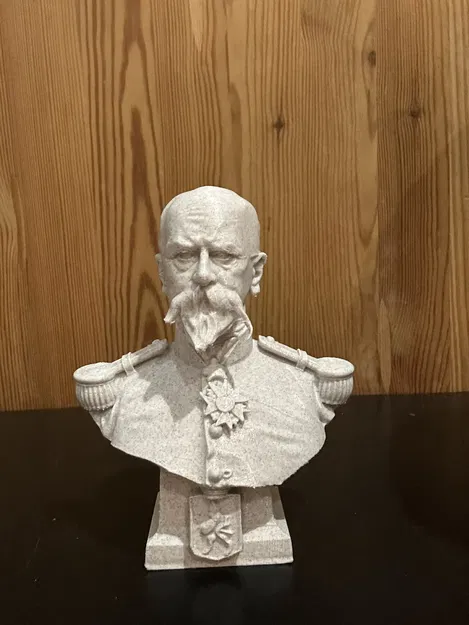 Tượng bán thân Charles-Marie-Étienne Champion Dubois de Nansouty - Image 2