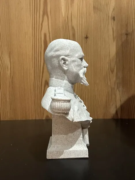 Tượng bán thân Charles-Marie-Étienne Champion Dubois de Nansouty - Image 3