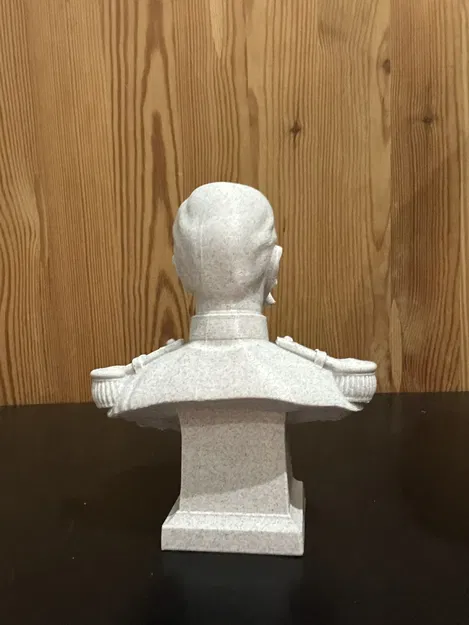 Tượng bán thân Charles-Marie-Étienne Champion Dubois de Nansouty - Image 4