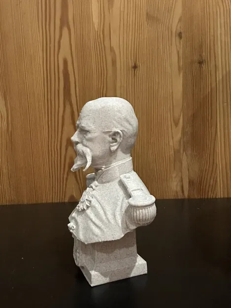 Tượng bán thân Charles-Marie-Étienne Champion Dubois de Nansouty - Image 5