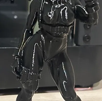 Mô hình 3D Cammy White - Street Fighter đầy ấn tượng