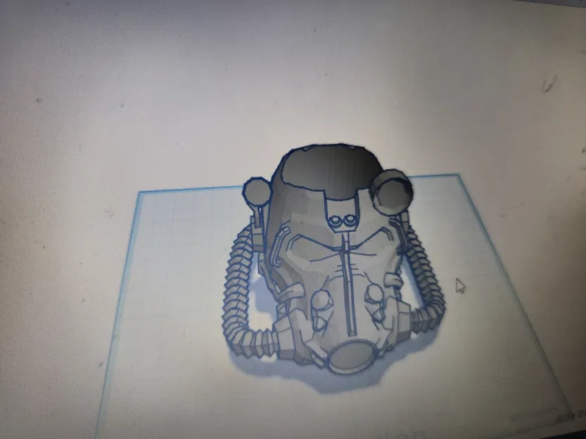 Mô hình giá cắm bút Fallout Power Armor in 3D cực ngầu - Image 1