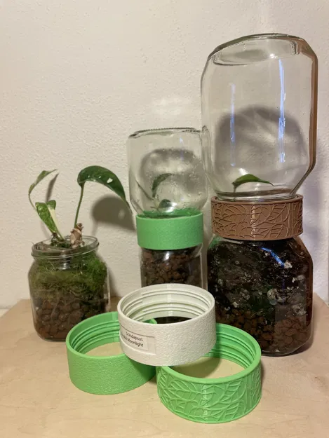 Khớp nối hũ thủy tinh Nutella - Nhà kính mini - Lưu trữ - Image 1