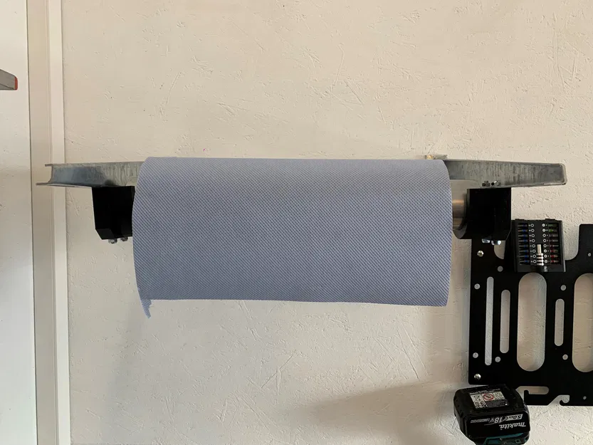 Giá đỡ cuộn giấy 'heavy duty' cứng cáp cho xưởng và garage - Image 3