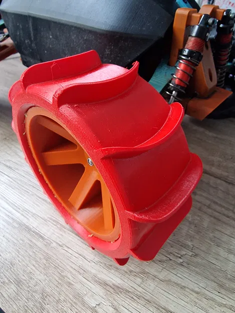 Bánh xe RC paddle tires - Image 1