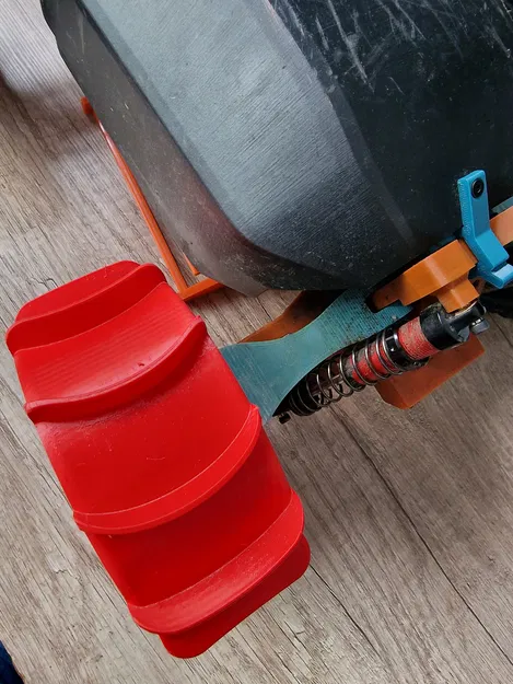 Bánh xe RC paddle tires - Image 2