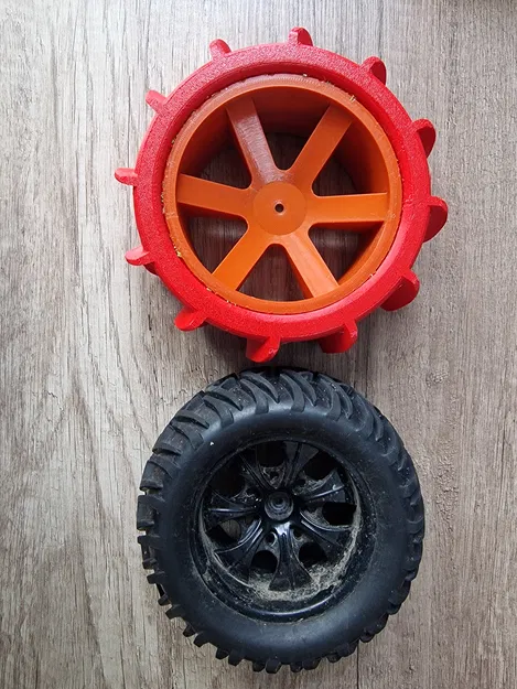 Bánh xe RC paddle tires - Image 4