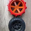 Bánh xe RC paddle tires - Thumbnail 4
