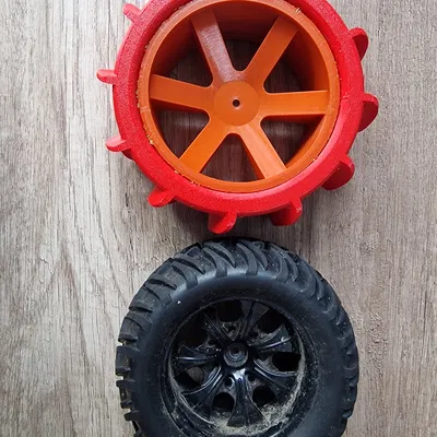 Bánh xe RC paddle tires