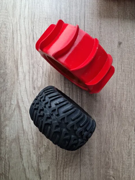 Bánh xe RC paddle tires - Image 5